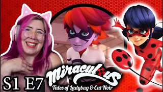 quot The Evillustrator quot  Miraculous Ladybug S1 E7 REACTION  Zamber Reacts [upl. by Tricia]