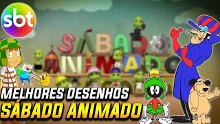 20 MELHORES DESENHOS DO SÁBADO ANIMADO [upl. by Nwhas441]