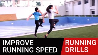 ABC Running Drills LaufABC Part I Basic Drills To Improve Running Form [upl. by Yblehs]