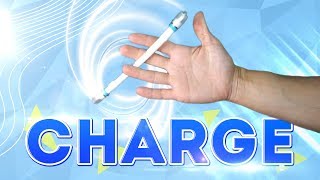 Pen Spinning CHARGE  Basic trick tutorial [upl. by Eleik]