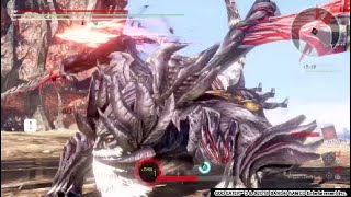 God Eater 3 Winged Dyaus Pita 2 Short Blade Solo Perfect 141 v120 [upl. by Martineau903]