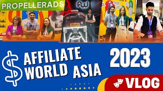 Affiliate World Asia 2023 VLOG 🔥 Affiliate World Conferences Bangkok Experience  Worth It [upl. by Karalynn]