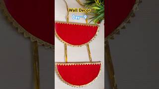 Wall Hanging for Diwali  Diwali decorations ideas diwali shorts diy diwalidecor wallhanging [upl. by Mireille]