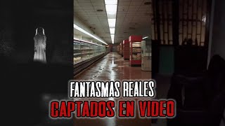 5 videos de TERROR REAL para NO Dormir  Fantasmas reales y aterradores captados en cámaras [upl. by Eeclehc]