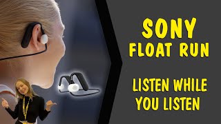 Listen while you listen with Sony Float Run — JB HiFi  JBTV [upl. by Pascoe]