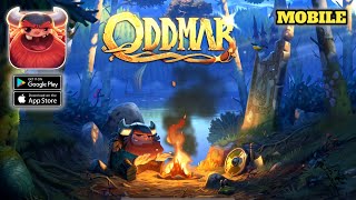 Oddmar Mobile Gameplay AndroidIOS  Apple Arcade [upl. by Shadow]