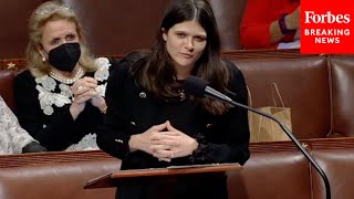 The Democrats Have Come Yet Again To Save The Day Haley Stevens Praises America COMPETES Act [upl. by Masuh]