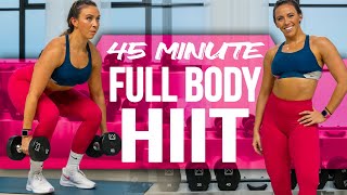 Full Body HIIT Workout  Breakthrough  Day 5 [upl. by Yttocs835]