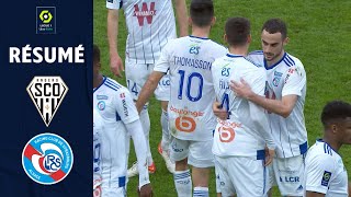 ANGERS SCO  RC STRASBOURG ALSACE 0  1  Résumé  SCO  RCSA  20212022 [upl. by Ohcamac]