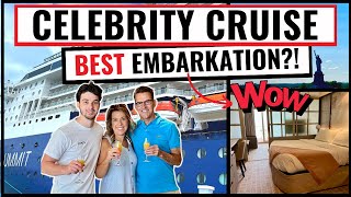 CELEBRITY SUMMIT EMBARKATION DAY Boarding Process amp Unexpected Surprises [upl. by Nunes]