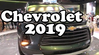 Nuevos Carros Chevrolet en Colombia 2019  Salon del Automovil Bogota 2018 [upl. by Sheline]