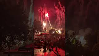 Fireworks at Disneyland [upl. by Yolande]