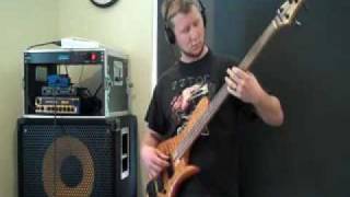 Andy McKee  Rylynn  FRETLESS BASS LESSON [upl. by Llenor838]