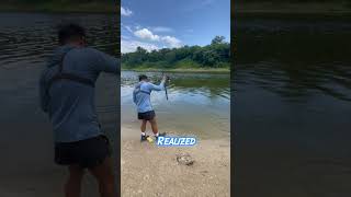 River MONSTER Fishing GONE WRONG… [upl. by Kipp]