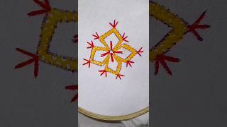 Embroidery Advanced Techniques shorts youtubeshorts [upl. by Liebman]