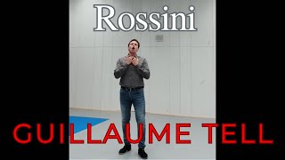 O muto Asil Gioachino Rossini Guillaume Tell Dimo Georgiev [upl. by Evania]