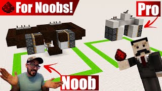 I Attempted the Mumbo Jumbo Redstone Challenge for Beginners [upl. by Nolyarg]