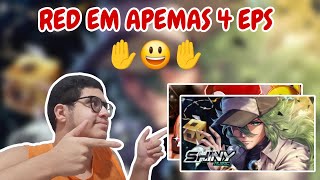 『REACT』O Peso de Um Sonho  Red Pokémon Origins  Shooter amp Harmonia Natural  N Pokemon  Shiny [upl. by Auj]