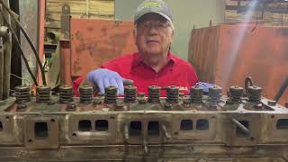 HowTo Massey Ferguson 1135 Head Gasket Replacement Perkins 6354 [upl. by Hadwyn]