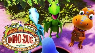 DinoZug  Ganz neue Abenteuer  Ab Montag auf DISNEY JUNIOR [upl. by Mochun]