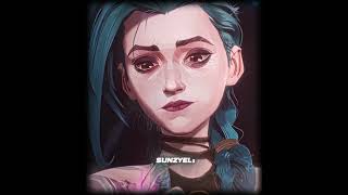 Jinx amp Isha Edit quotArcane Season 2quot｜Narvent  Her Eyes [upl. by Brasca]