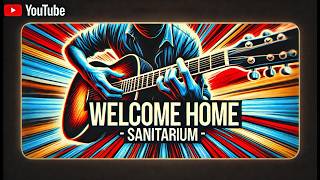 Metallica  Welcome Home Sanitarium guitar tutorial for beginners [upl. by Salomon496]