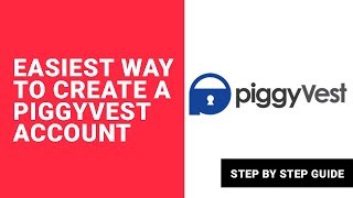 How To Register For Piggyvest And Automate Your Savings [upl. by Tynan]