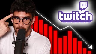 TWITCH ADPOCALYPSE IS NOT REAL [upl. by Kir]