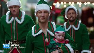 FEM HD Norway  Christmas Advert 2023 King Of TV Sat [upl. by Ayerhs]