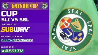 SFAI Gaynor Cup Final [upl. by Ayotyal110]