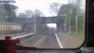 North Norfolk Railway  Cab Ride DMU  Part 1 [upl. by Oir]