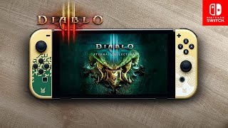 Diablo III Eternal Collection  Nintendo Switch Oled Gameplay [upl. by Jacoby]