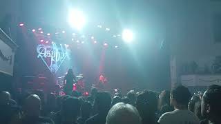 Asphyx  The Rack en vivo Fatal Prediction Fest 2024 [upl. by Guenzi]