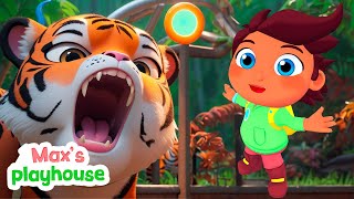 Zoo Song  ABC Songs for Children  Max [upl. by Tadio205]