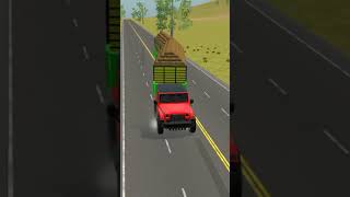 Thar Power 💪💪 youtubeshorts tirendingshorts indianvehicalsimulator3d tharlover punjabisong [upl. by Iain]