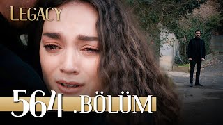 Emanet 564 Bölüm  Legacy Episode 564 [upl. by Elletse241]