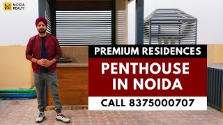 Penthouse in Noida  Duplex Flat  Luxury Property Noida  Ultra Premium Apartment  Civitech Stadia [upl. by Elayne]