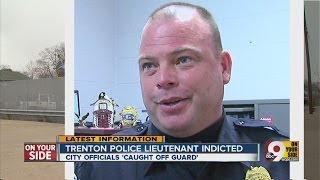 Trenton police lieutenant indicted [upl. by Mast37]