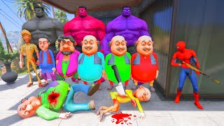 Colorfull Motu Patlu Playing Hid And Seek Gta5 Gameplay [upl. by Krystalle]