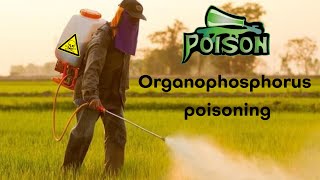 Organophosphorus poisoning  Atropine  Oximes [upl. by Nolan]