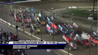 Brewerton Speedway 81712 ESS Video Recap [upl. by Jaynes]