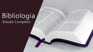 Estudo Completo sobre Bibliologia  Teologia [upl. by Arral]