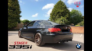 BMW 335i Coupe E92 STAGE 2 420BHP Seriously Fast Car [upl. by Moir]