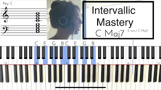 How to play hear and compose chords in every interval Composer mega vitamins ✨ [upl. by Corbie528]