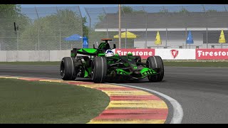 F1 2007  Road America Round 8  NABS RACING HOTLAP [upl. by Nalda939]