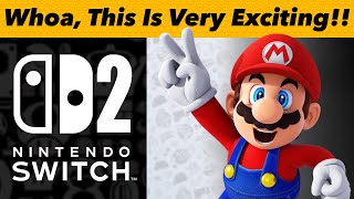 Nintendo’s Latest Switch 2 Announcement Causes MAJOR EXCITEMENT Amongst Investors [upl. by Kalila779]