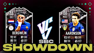 FIFA 23  SBC BRENDEN AARONSON VS BERGWIJN SHOWDOWN FAUT IL LE FAIRE  ETOO ICONE WC [upl. by Bivins]