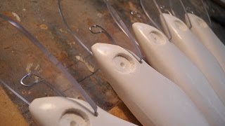 Lure Making CastingMolding a Resin Bait  Marling Baits [upl. by Leanna]