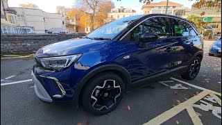 2021 Vauxhall Crossland Elite Nav SUV Interior and Exterior Video View [upl. by Adeirf773]