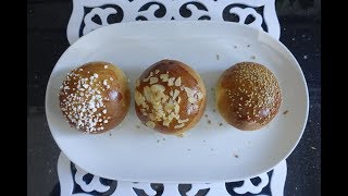 Brioches Marocaines KrachelFr recette traditionnelle [upl. by Tilford]